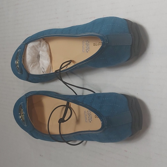 LIZ CLAIBORNE Women's Blue Flex Ballet Slip-on Flats Size 11M  NWNT - Picture 5 of 11